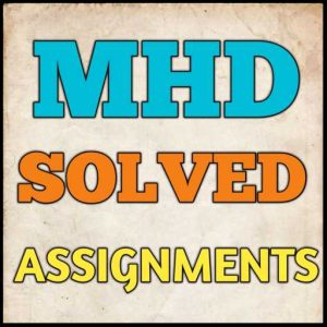 MHD Solved Assignment